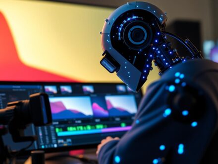 Искусственный интеллект в видеомонтаже: Революция в создании контента