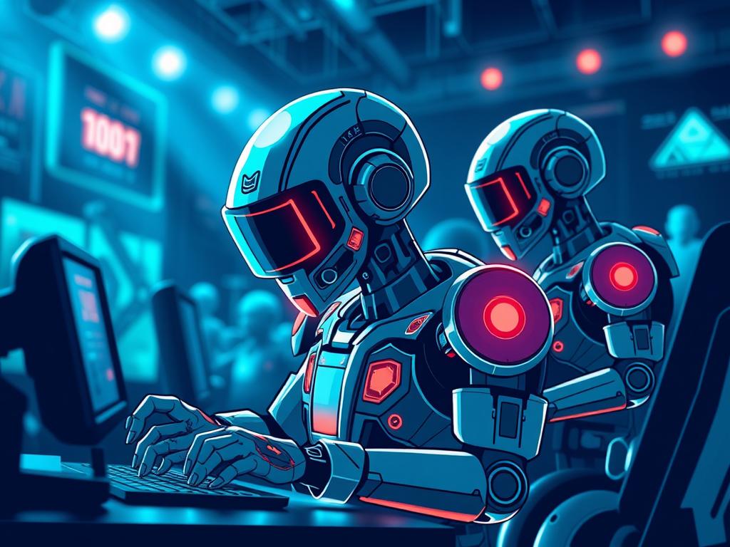 Киберспорт и ИИ: как боты меняют тренировочный процесс игроков