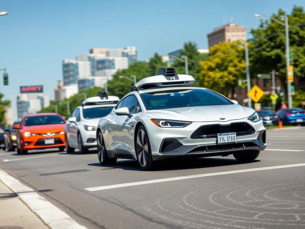 Беспилотные автомобили: как они изменят города