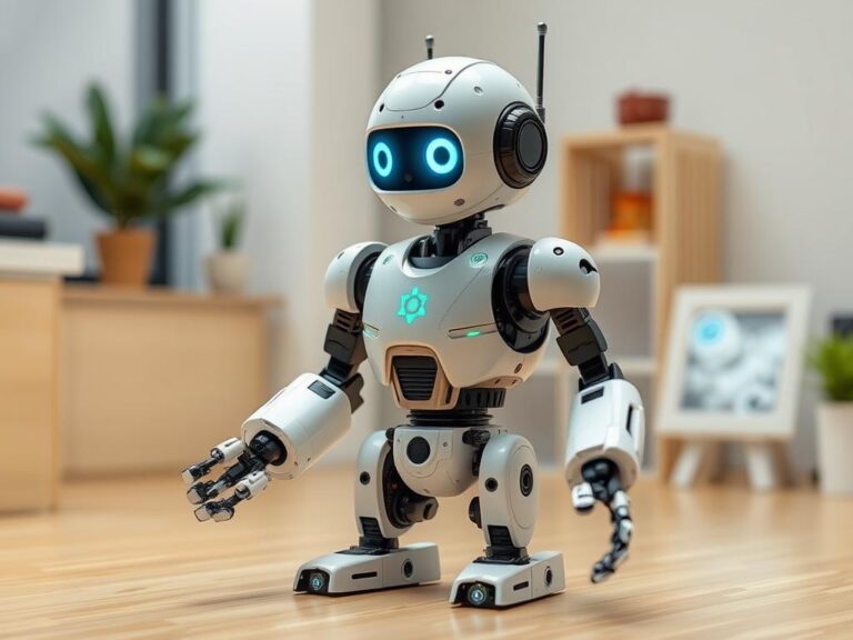Робототехника и ИИ: создание умных роботов для дома и производства