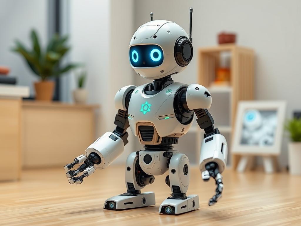 Робототехника и ИИ: создание умных роботов для дома и производства