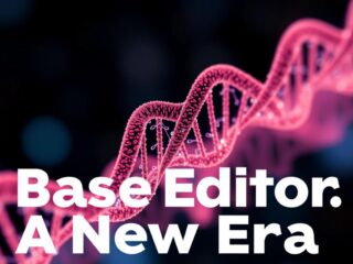 Генетический редактор Base Editing: новая эра в редактировании ДНК