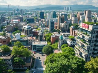 Экоурбанистика: как сделать города зеленее и комфортнее для жизни