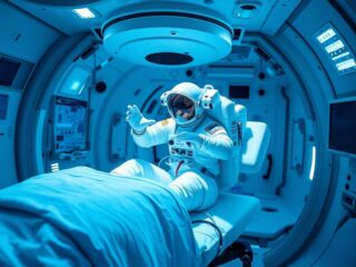 Космическая медицина: как лечат космонавтов в невесомости
