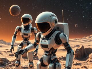 Космические роботы: помощники в исследовании других планет