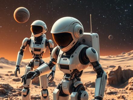 Космические роботы: помощники в исследовании других планет