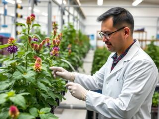 Генная инженерия растений для фармацевтики: как зелёные лаборатории меняют медицину