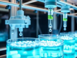 Биореакторы: производство лекарств будущего