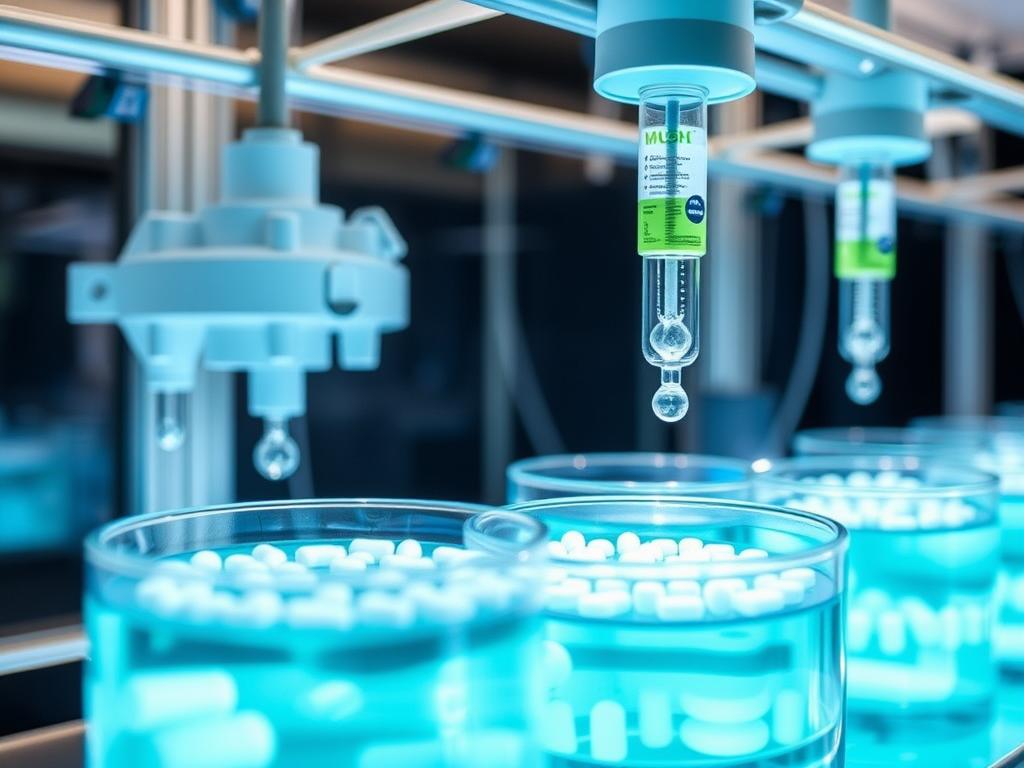 Биореакторы: производство лекарств будущего