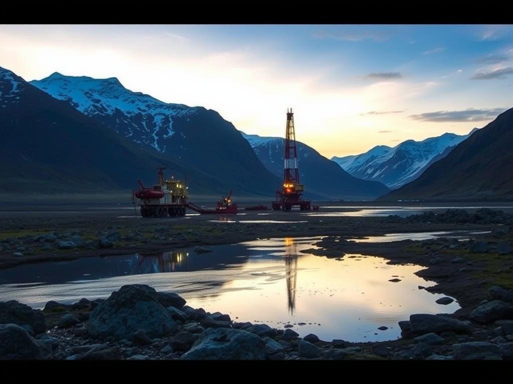 Экологические последствия добычи нефти и газа в Арктике: что скрывается под белым покровом?