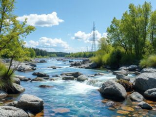 Загрязнение рек и озер: современные технологии очистки водоемов и пути восстановления природы