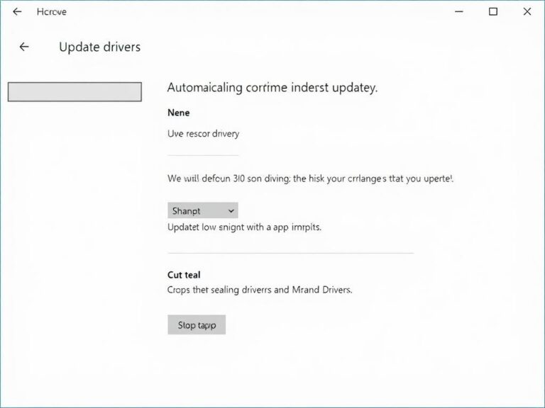 Как обновить драйверы на Windows автоматически: полный гид для новичков