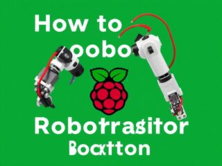 Как создать робота-манипулятора на Raspberry Pi: полный гид для начинающих