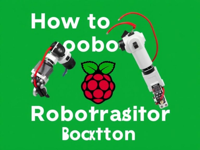 Как создать робота-манипулятора на Raspberry Pi: полный гид для начинающих