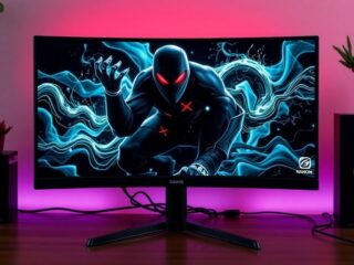 Как выбрать монитор для игр и дизайна: Полный гид для тех, кто ценит качество изображения