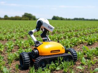 Робототехника в сельском хозяйстве: как автоматизация фермы меняет правила игры