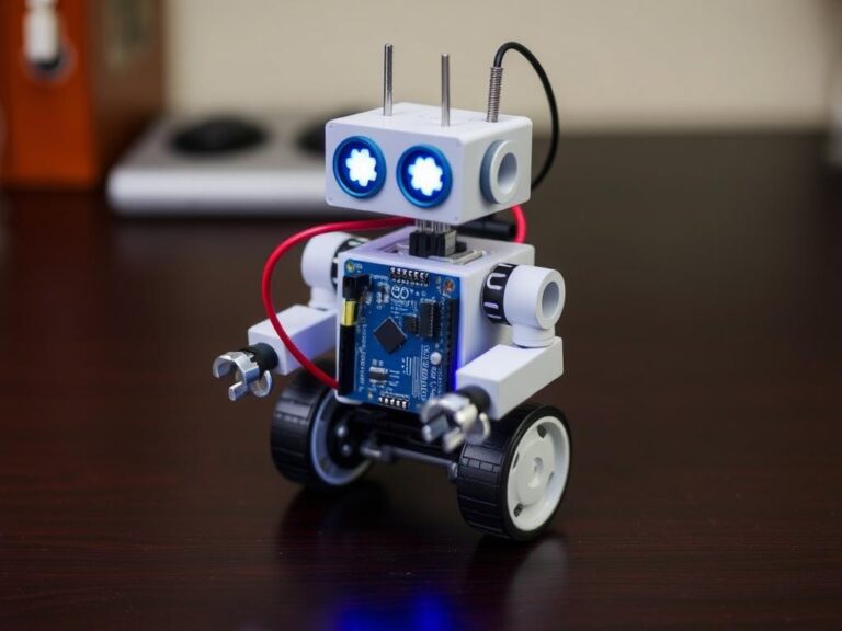 Как собрать первого робота на Arduino своими руками: полное руководство для начинающих