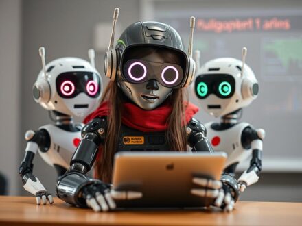 Роботы-репетиторы: как технология меняет подход к обучению языкам и наукам