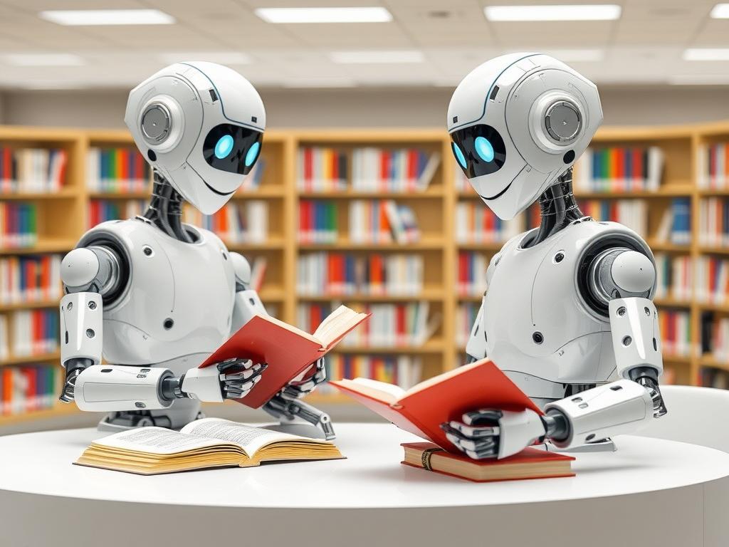 Роботы-библиотекари: автоматизация книговыдачи и будущее умных библиотек