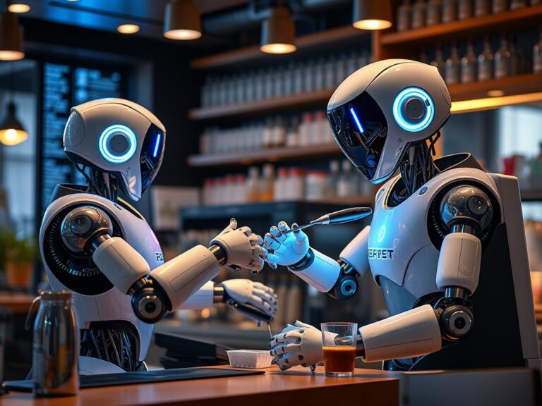 Роботы-бармены и кофемашины: как автоматизация кафе меняет гастрономический мир