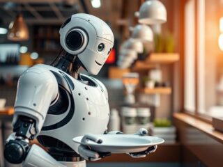 Как роботы меняют ресторанный бизнес: реальные кейсы и будущее индустрии