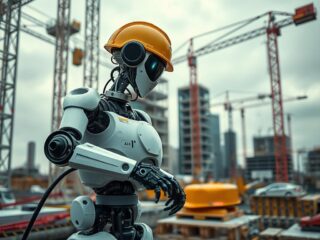 Роботы в строительстве: как автоматизация стройплощадок меняет мир вокруг нас