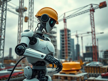 Роботы в строительстве: как автоматизация стройплощадок меняет мир вокруг нас