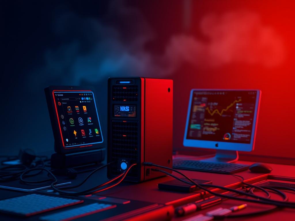 Сетевое хранилище NAS: почему это полезно именно в вашем доме