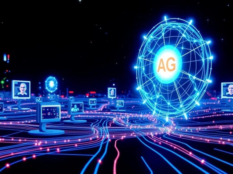 От первых битов до молниеносных скоростей: путь интернета от ARPANET до 5G