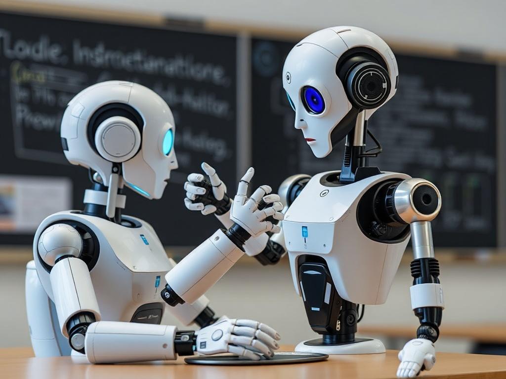 Роботы в классах: реальность или фантазия школьного образования?