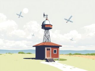 Как мы научились слушать небо: История создания метеорологических станций: от барометра до спутников