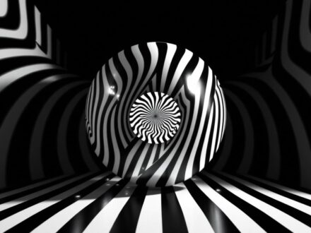 Когда плоское оживает: опыты с оптическими иллюзиями и создание 3D-эффектов