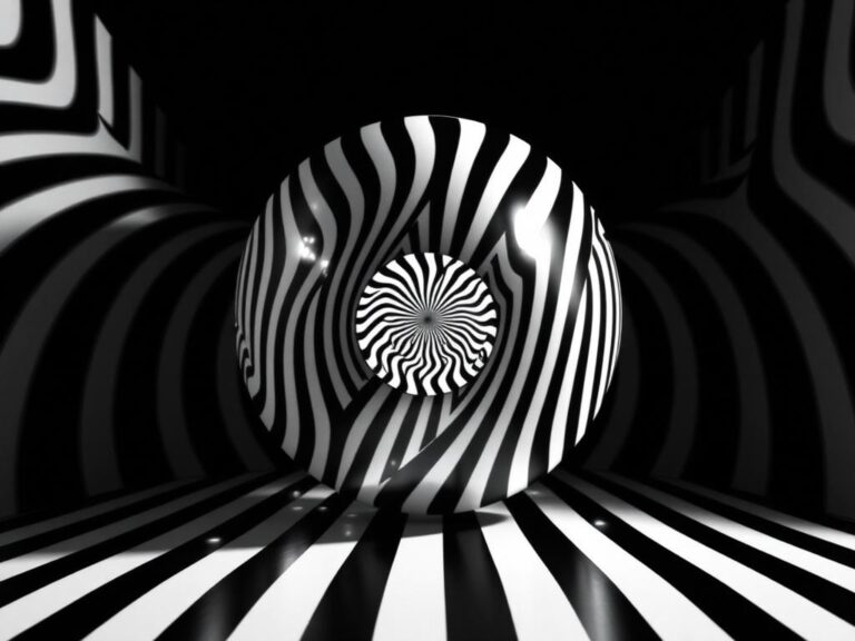 Когда плоское оживает: опыты с оптическими иллюзиями и создание 3D-эффектов