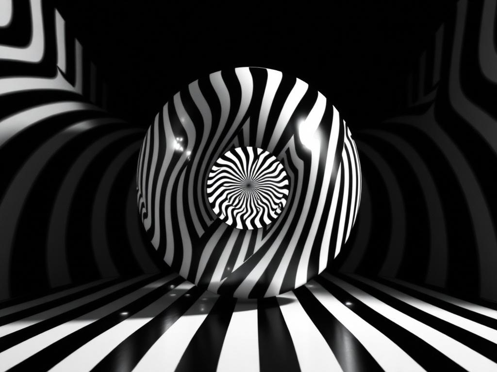 Когда плоское оживает: опыты с оптическими иллюзиями и создание 3D-эффектов