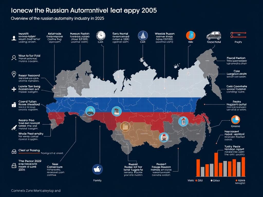 Колёса перемен: как выглядит российский автопром в 2025 году