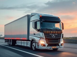 Дальнобой без руля: как автономные грузовики меняют правила игры в логистике
