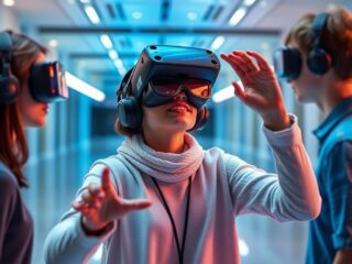 Когда лекция превращается в приключение: как университеты учат через VR и AR