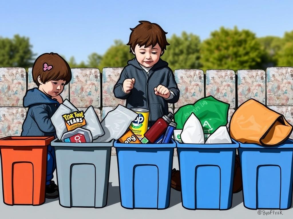 Как научить детей сортировать мусор и почему это важнее, чем кажется