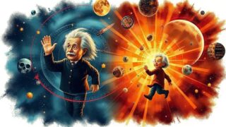 Теория относительности Эйнштейна для всех: как устроено время, пространство и гравитация